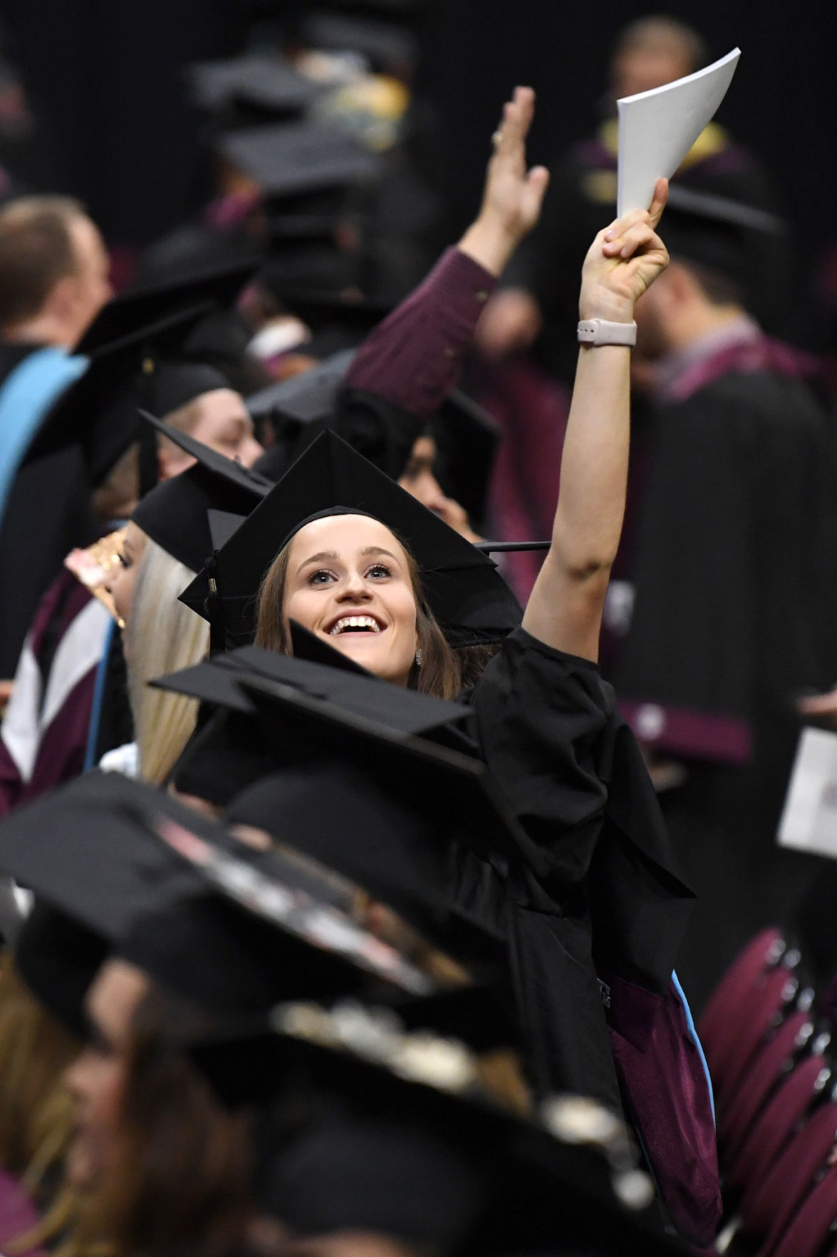 Texas A&M University Commencement